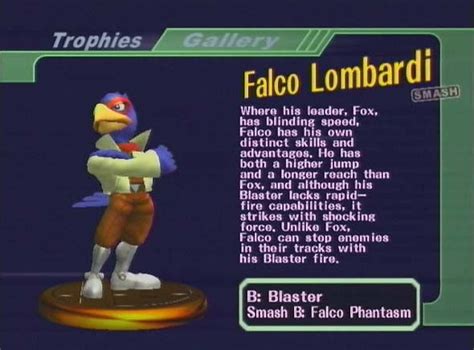 Falco - Super Smash Bros. Melee Guide - IGN