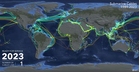 Wired World: 35 Years of Submarine Cables in One Map - Visual Capitalist