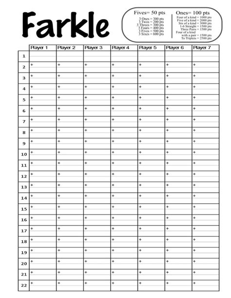 may i card game score sheet - Maren Easterling