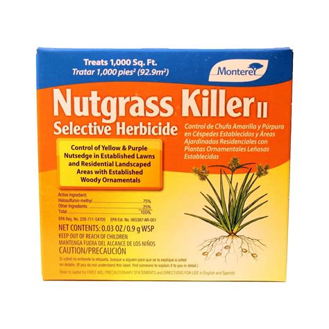 Nutgrass Killer II Selective Herbicide | Free Shipping