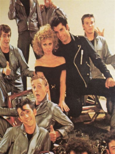 Original Vintage Cast Picture from Grease 1978