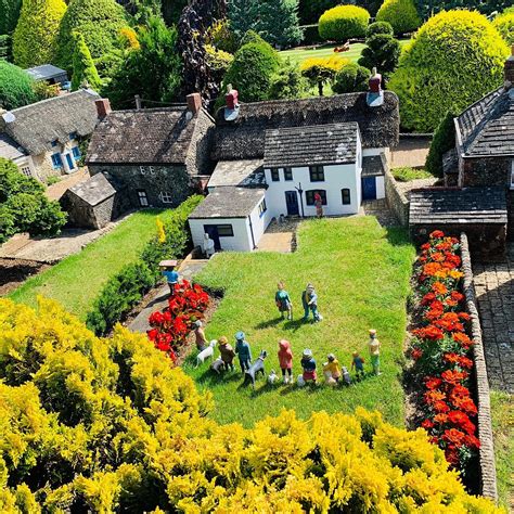 GODSHILL MODEL VILLAGE : Ce qu'il faut savoir pour votre visite (avec ...