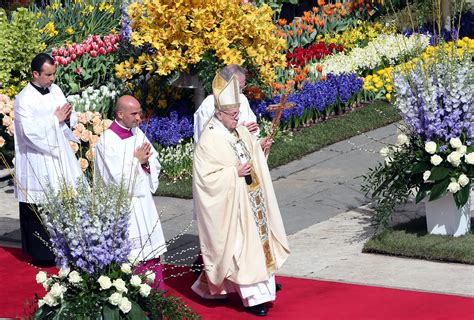 Watch Pope Francis Easter Mass Live From Vatican - Newsweek