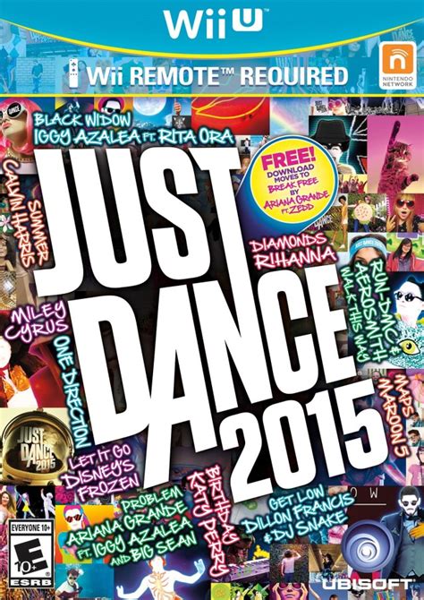 Just Dance 2015 - Nintendo Wii U Game