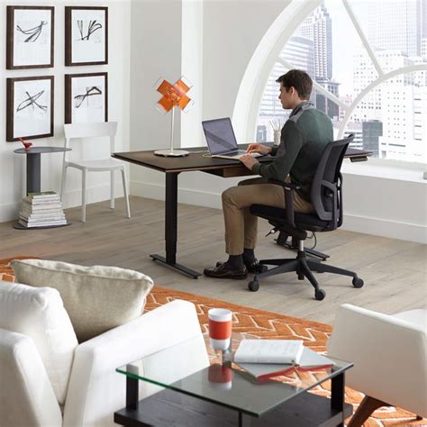 Lift Standing Desks, Stand Up Desks, and Sit+Stand Desks | BDI Furniture