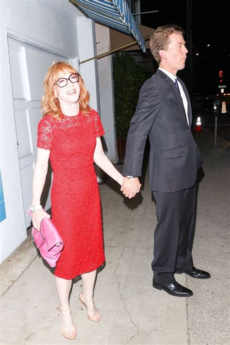 KATHY GRIFFIN Out for Dinner at Giorgio Baldi in Santa Monica 06/20 ...