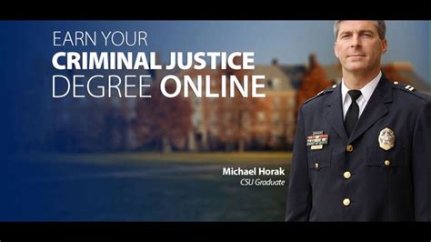 Online Degrees | Criminal justice, Degree program, Criminal justice careers