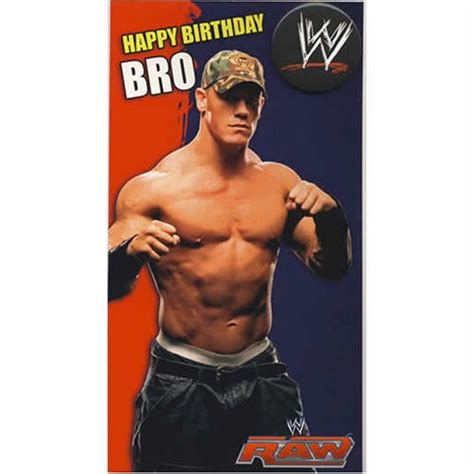 The Best John Cena Birthday Card - Home, Family, Style and Art Ideas