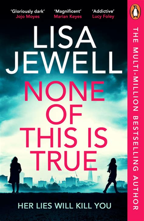 None of This is True eBook by Lisa Jewell - EPUB | Rakuten Kobo United ...