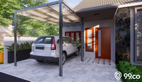 5 Pilihan Lantai Carport Minimalis Murah. Modern & Gak Norak!