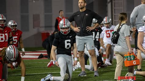 Corey Dennis Watching For Leadership From Buckeye Quarterbacks