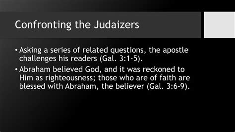 Introduction to Galatians - ppt download