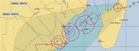 Eloise makes landfall over Madagascar, conditions conducive for rapid ...