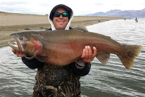 Fishing | Pyramid Lake Nevada