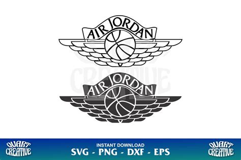 Air Jordan Wings Logo SVG Cricut - Gravectory