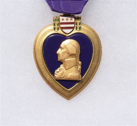 The Purple Heart is a United States military decoration awarded in the ...