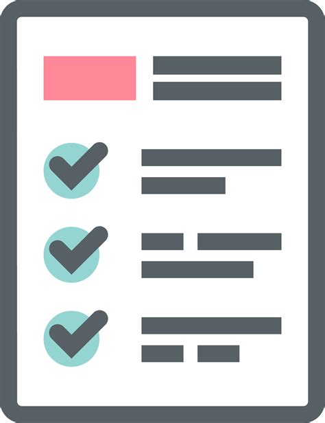 "checklist" Icon - Download for free – Iconduck