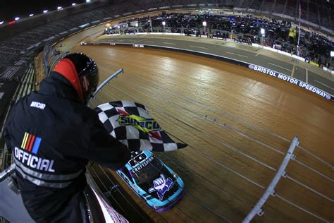 NASCAR: Logano wins Bristol Truck Race - AutoRacing1.com