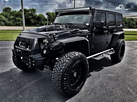 2018 Jeep Wrangler JK Unlimited RUBICON CUSTOM LIFTED LEATHER HARDTOP ...