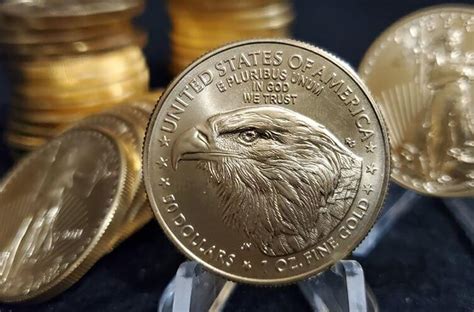 Here's What Makes The Gold Eagle Coin So Unique - Mitmunk