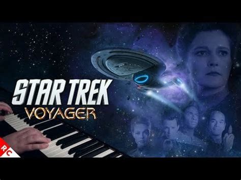 Voyager got the most elegant Star Trek theme song IMO. : StarTrekMusic