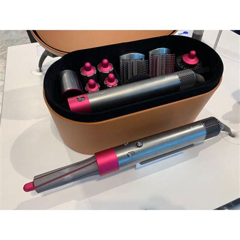 Dyson Airwrap Curler Hair Styler Shaper Fast Hair Dryer Whole Set- Iron ...