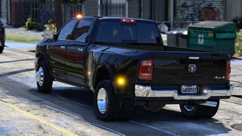 Undercover RAM 3500 Dually – GTA 5 mod