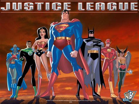 Justice League Animated Series #ComicCartoonChallenge | Comics Amino