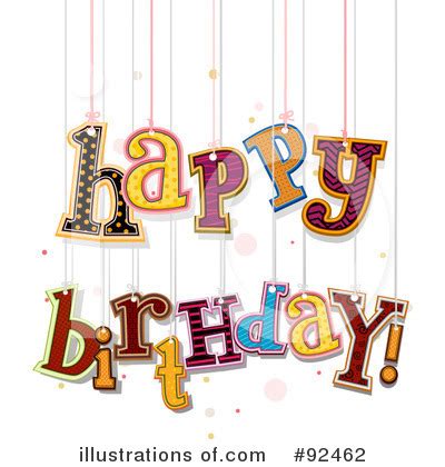 happy birthday clipart fall - Clip Art Library