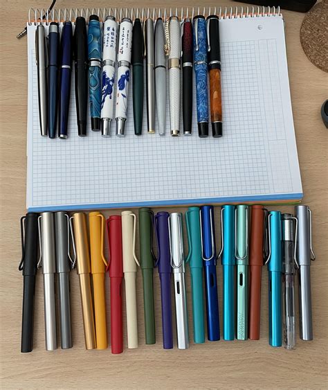 My pen collection. I started on 2021 and still growing. Nothing too ...