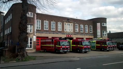 Edmonton Fire Station © Les Savine :: Geograph Britain and Ireland