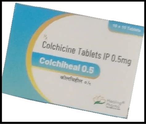 Colchicine Tablets IP - SS Medex