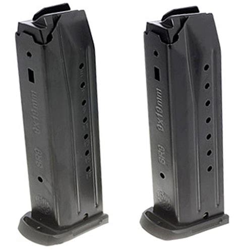 Garys Gun Shop | RUGER 9MM SR9/SR9C MAGAZINE 2 PACK 17 ROUND