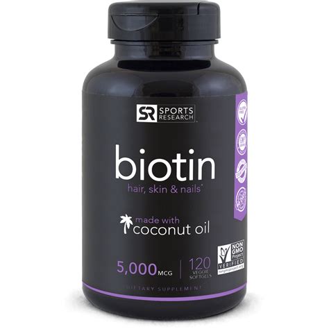 Biotin | Vitamins for hair growth, Hair vitamins, Biotin hair