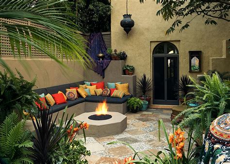 Moroccan Patios, Courtyards Ideas, Photos, Decor And Inspirations