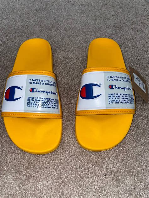 Champion Champion Slides | Grailed