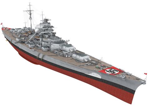 Battleship Bismarck :: Behance