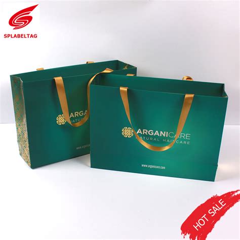 Art Paper Shopping Bag Design Printed for Packaging - China Paper Bags ...