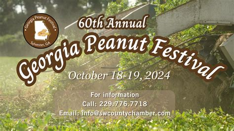 Plains Georgia Peanut Festival 2024 - Aila Kaylil