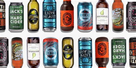 18 Best Hard Cider Brands for Fall 2017 - Delicious Hard Apple Cider ...