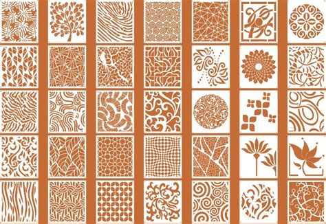 Free CNC Patterns | CNC Cutting Design Download - Free Vector