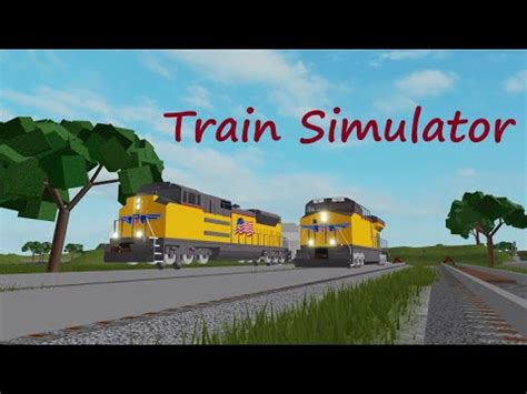 Roblox Train Simulator Beta! - YouTube