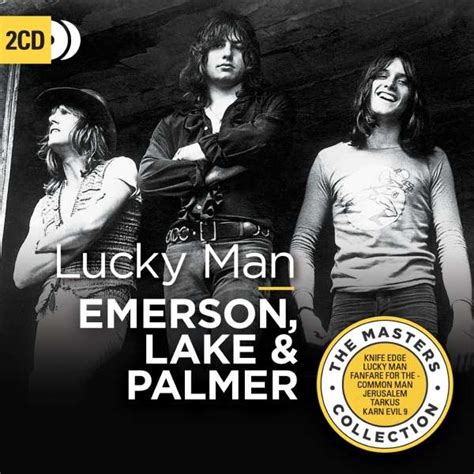 Emerson, Lake & Palmer: Lucky Man (The Masters Collection) (2 CDs) – jpc