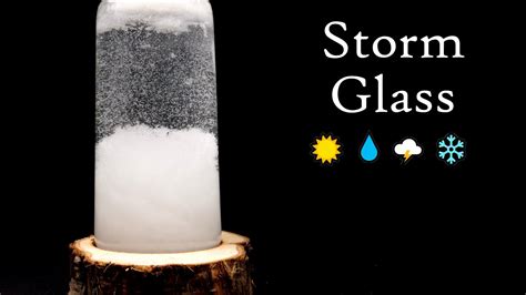 How to Make a Storm Glass [DIY] - YouTube