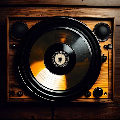 black_sheep: vintage vinyl record player with hi-fi speakers