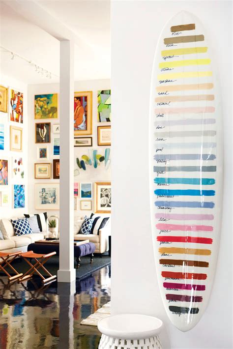 15 Surfboard Decor Ideas for a Beach Home