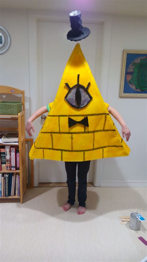 Bill Cipher. Gravity Falls kids costume cosplay. Total cost $20: one 1/ ...