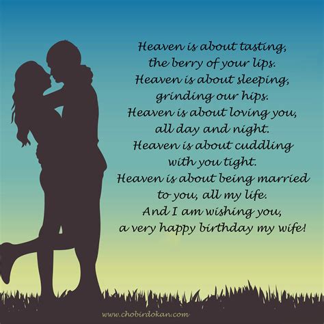 Romantic Happy Birthday Poems For Her -For Girlfriend or Wife-Poems ...