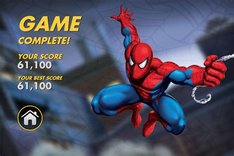 🕹️ Play Spider Man Web Shooter Game: Free Online HTML5 Spiderman Web ...