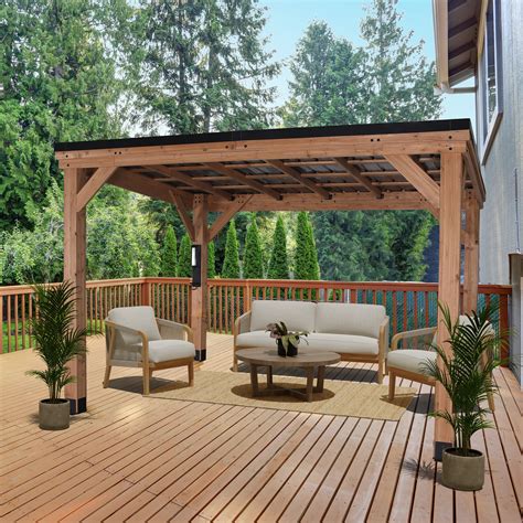 Slope Roof Gazebos – Backyard Discovery Canada